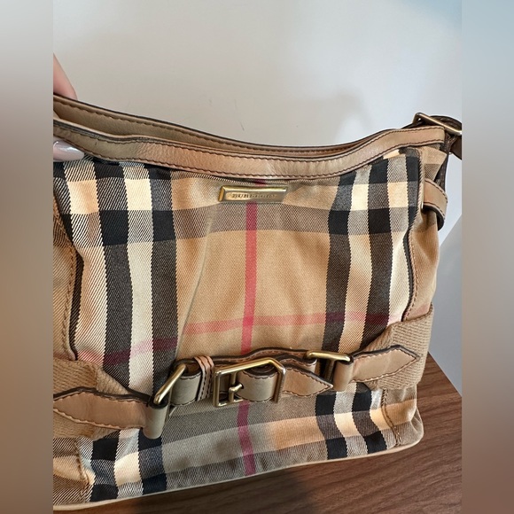Burberry 3 way Checkered Gorgeous Bag - Picture 10 of 17